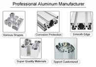 Buy cheap Lightweight Aluminum T Slot Profile Extrusion 40x40 6063 ODM product