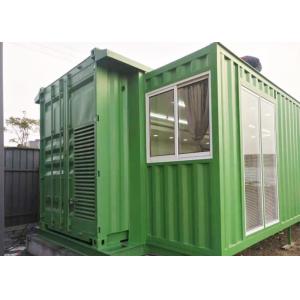 40ft Prefab Double Expansion Container House Thermal Insulation