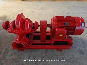China 55-160KW ISO Standard Horizontal Split Casing Centrifugal Pump For Heavy Duty Applications on sale