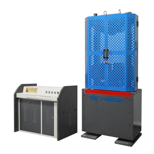 Universal Strength Test Equipment Computer Control Lab Hydraulic Tensile Testing
