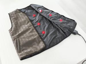 Far Infrared Photon Lights Waistcoat with Carbon Fiber Heating Wires for Muscle Recovery