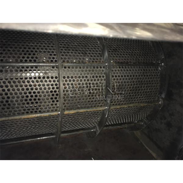 HVC 500 Plastic Crusher Machine Big HDPE PET Flakes Bottle