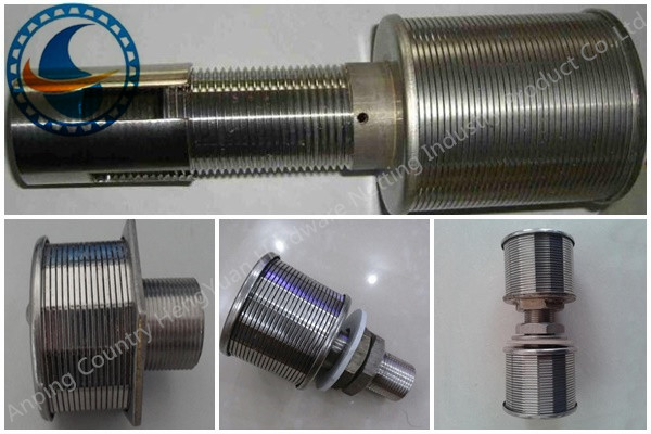 Professional Johnson Screens Wedge Wire Strainer OEM / ODM Acceptable