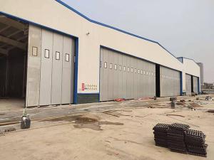 Buy cheap Steel Structure Prefabricated Hangars Customized Color Prefab Aircraft Hangar product
