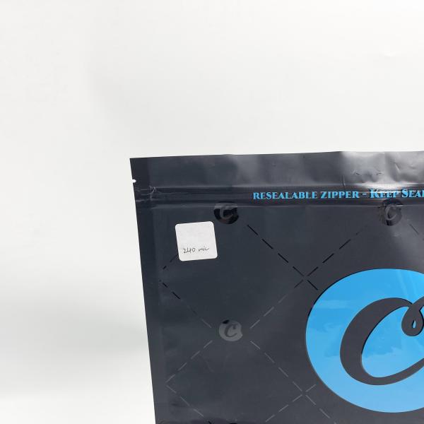 Stand Up Custom Printing CBD Buds Mylar Packaging Bags