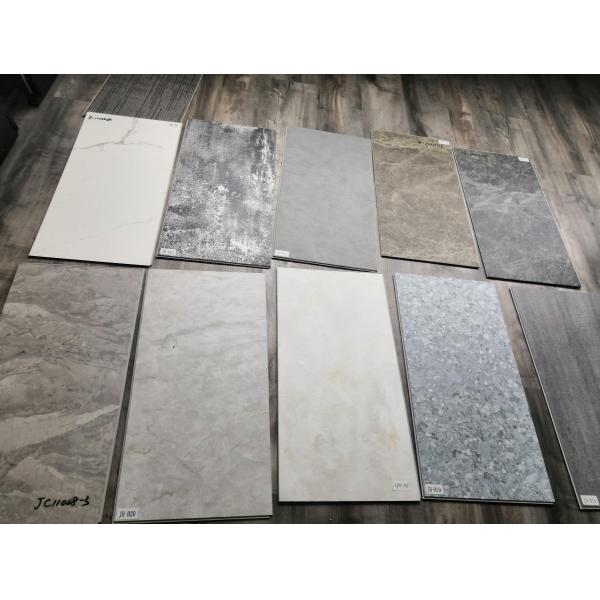 Residential Stone Plastic Composite Vinyl Flooring Commercial Non Slip