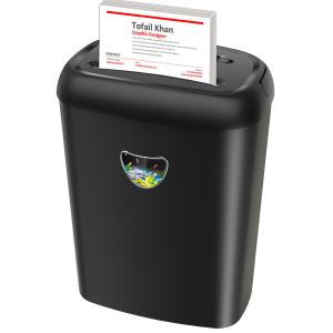 High Capacity 25L Paper Shredder Machine For Paper 8 Sheets A4 CD Credit Card CD210P-8