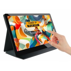 China 16:9 Aspect Ratio Weight 720g 15.6 USB Touchscreen Portable Monitor on sale