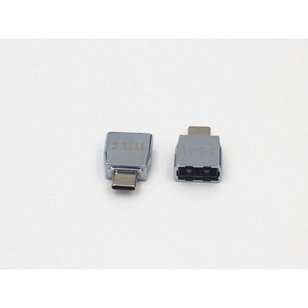 New Ultra Short Micro USB to Type-C Connector OTG Mini USB Adapter for Smartphone