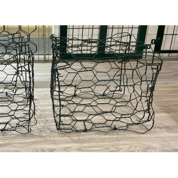 2mx1mx1m Pvc Coated Seawall Protection Gabion Wire Mesh