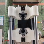 Hydraulic Steel Tensile Test Machine Load 2000kN Piston 130mm With Computer