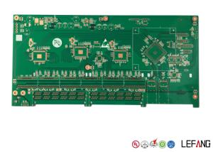 Buy cheap Fr 4 Material High Frequency PCB Board Automated PCB Assembly 303 * 150 Mm product
