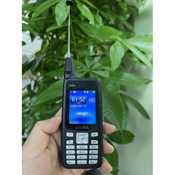 CDMA 450Mhz Li Ion Battery Mobile Phone With Strong Signal 2000mAh