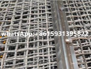 Buy cheap Wire Aggregate 0.5mm Quarry Screen Mesh Double Crimped product