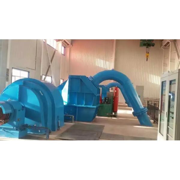 Hydro Turbine Generator for Water Head 5m-500m with 90-96% Efficiency