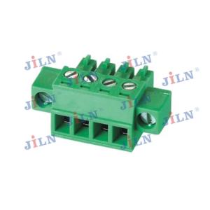 Buy cheap Tin Plating Terminal Block Connector , Pcb Header Connector Current Transmission product