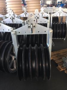 Buy cheap ODM Transmission Neoprene Lined Conductor Stringing Blocks product