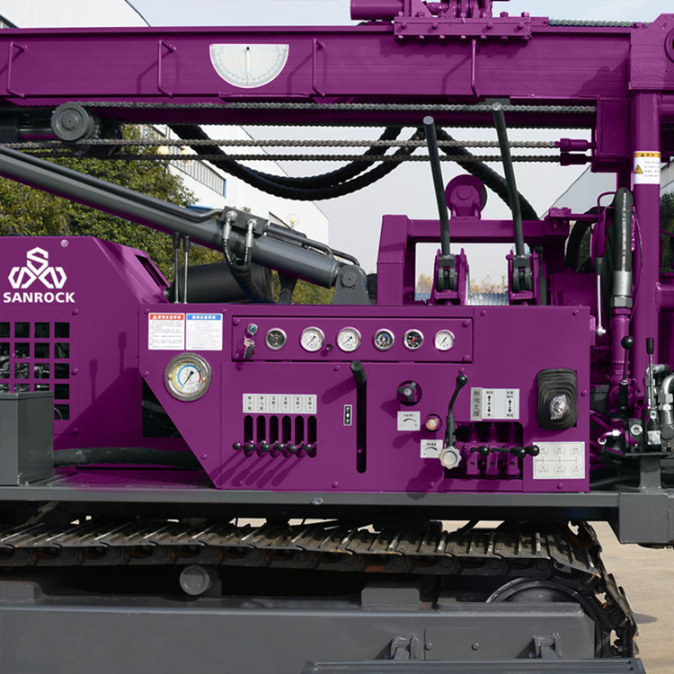 Portable Core Drilling Machine Hydraulic Borehole Exploration Geotechnical Drilling Rig