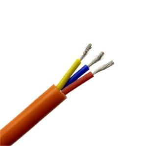 Buy cheap SIHF 3 Core 3X14awg Multi Core Silicone Cable Insulation Sheath For Heaters product