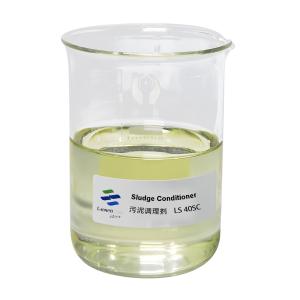 China Cost Effective Chemicals For Enhancing Sludge Quality Sludge Conditioner For Sludge Dehydration And Pre-concentration on sale