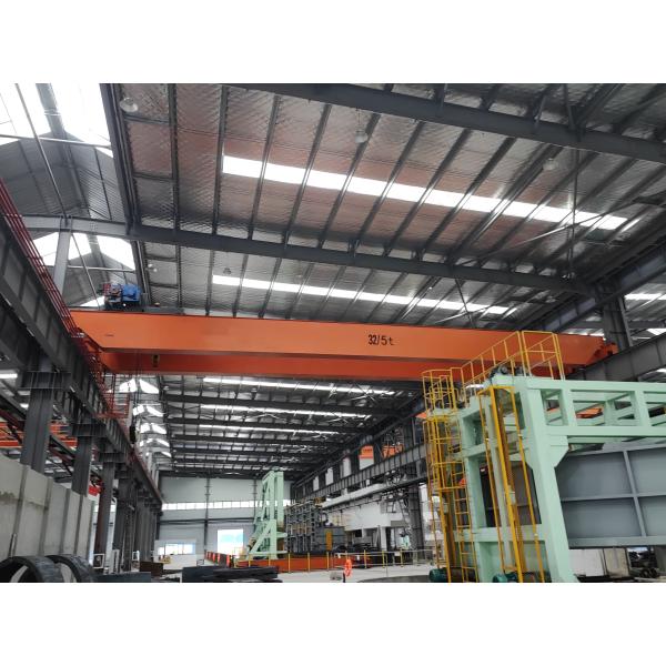 Electric double beam bridge crane 3-500t, working level M5-M7