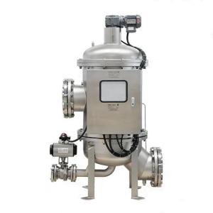 Industrial Water Automatic Self Cleaning Filter Brush Scraper Type