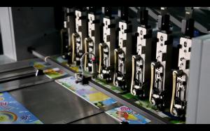 Buy cheap Energy Saving Folding Stitching Machine For Exercise Book Brochure product
