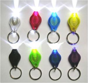China LED key chain on sale