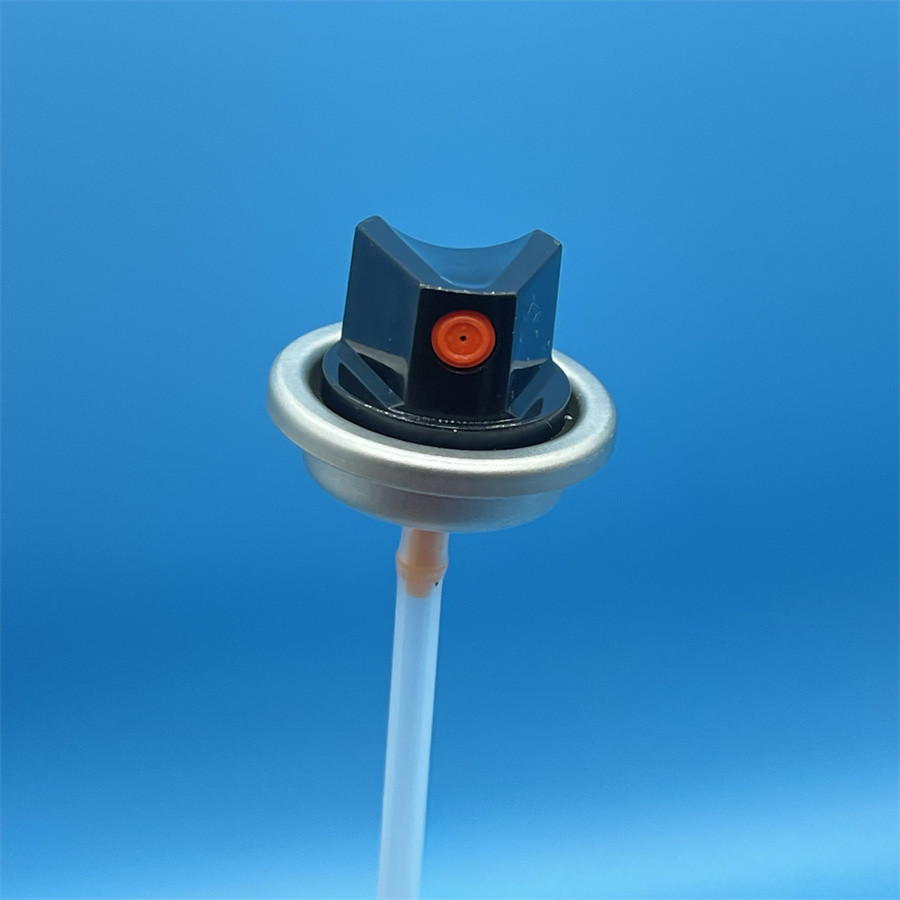 Eco-Friendly Aerosol Spray Paint Valve for DIY Home Projects with Low VOC Compatibility