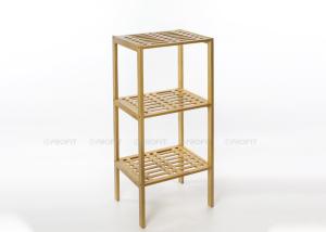 80cm Height 30cm Width Multi Tier Shelf Made Of Bamboo