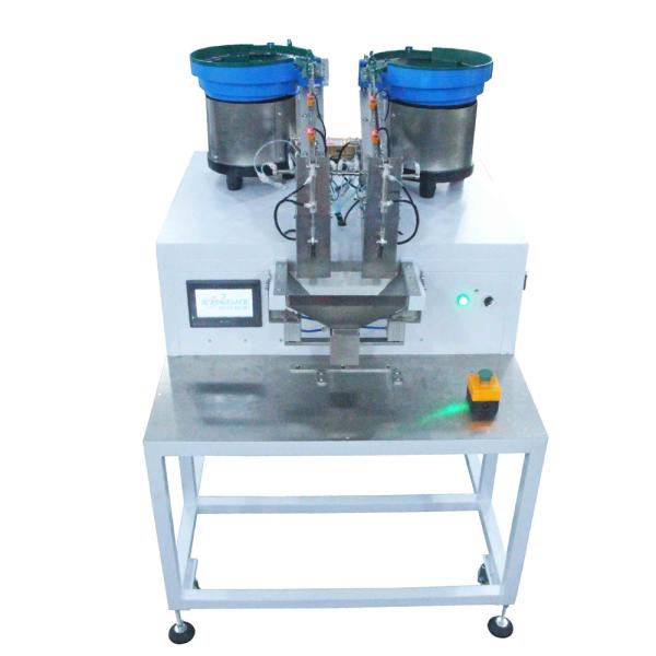 Direct Sale Automatic Counting Equipment Hardware Screw Nuts Automatic Feeding Double Disc Counting Packing Machine