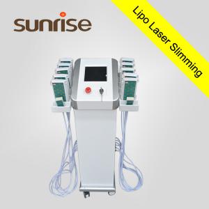 Buy cheap Lipo laser 650nm mitsubishi diode laser / lipo laser fat removal equipment product