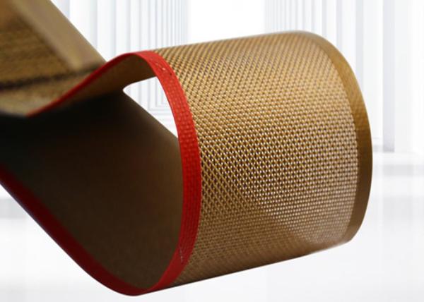 Quality 2x2.5mm Heat Resistant Uv Dryer PTFE Mesh Belt for sale