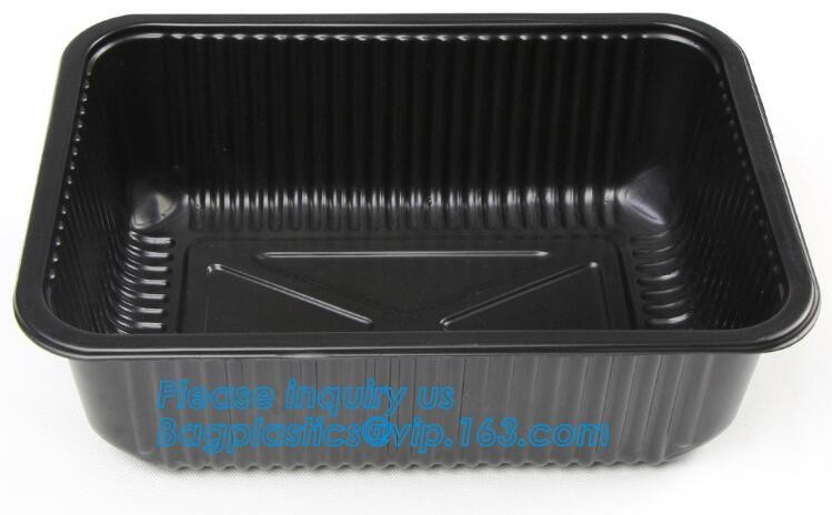 Blister large clear plastic fruit container with lid for fruit packaging,blister fruit box /container/ fruit Tray/ Clear