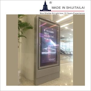 China 1500cd/m2 Light Box Display Signs on sale