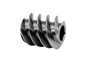 Professional Steel Alloys Worm Gear Components 3 Teeth  3 Lead M1.5 C1144