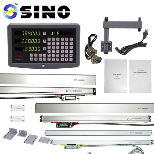 Quality LED CE 3 Axis Digital Readout DRO Kit Multipurpose For Lathe for sale