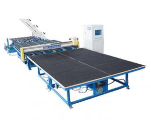 China Powerful Automatic Glass Cutting Machine For Insulating Glass Production Line on sale