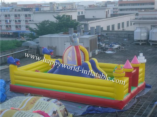 Quality inflatable obstacle course for sale , inflatable amusement park , inflatable playground for sale