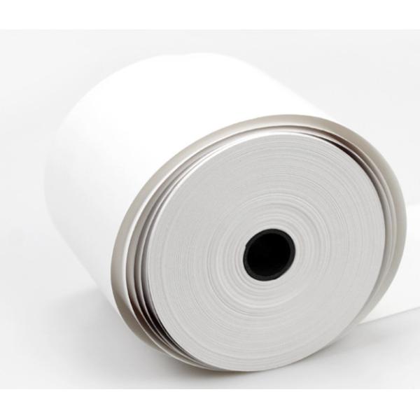 ATM POS Sticky Label Roll 80mm Cash Register Receipt Paper