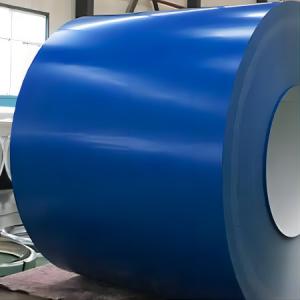 Buy cheap 3004 Pre Painted Aluminium Coil PVC Coated For Construction 100-2650mm Width product