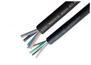 Buy cheap Flexible Conductor Rubber Sheathed Cable Rubber Insulated Cable H05RN-F product