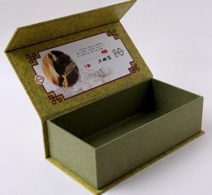 Handmade Delicate Rigid Slide Box Silver Cardboard Liners Paper Drawer Box