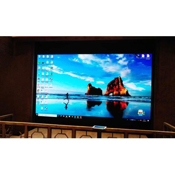 700 Nits Small Pitch LED Display SMD3-in-1 P1.2 For Meeting Room