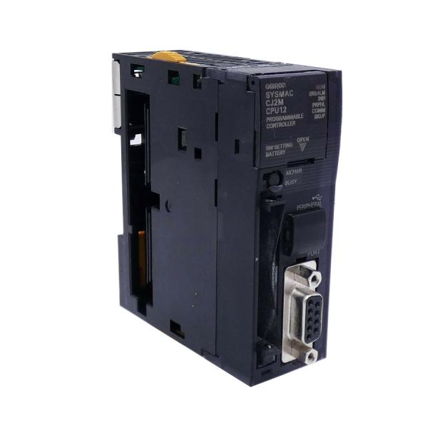 Quality CJ2M-CPU12 Fully Compatible Omron Programmable Logic Controller CPU for sale