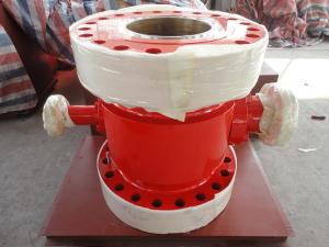 China API 16A Drilling Spool For Oil Well Drilling Operation 13 5 / 8 X 11 - 3 K on sale