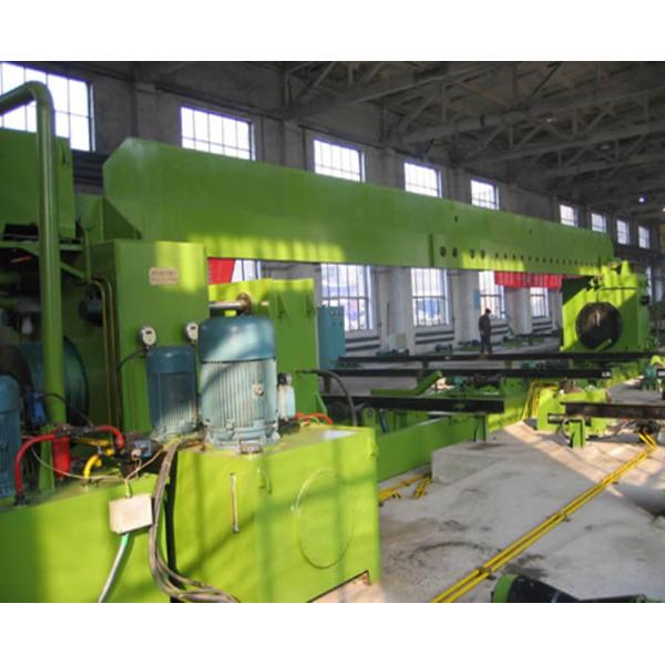 Customizable Thickness Pipe Hydro Testing Machine Easy Maintenance