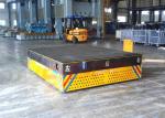 Large Table Electric Trackless Transfer Cart For Material Moving Customized