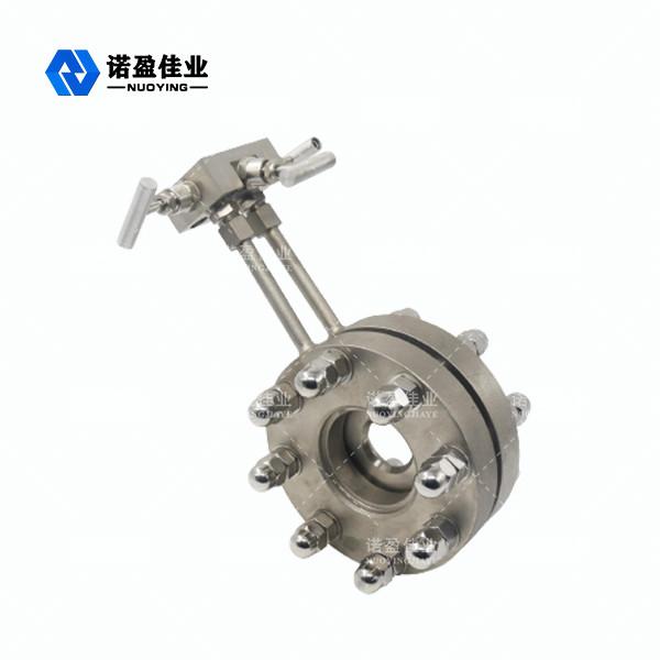 Quality Throttle Turbine Flow Meter Flange Clamping Connection 450MPa for sale