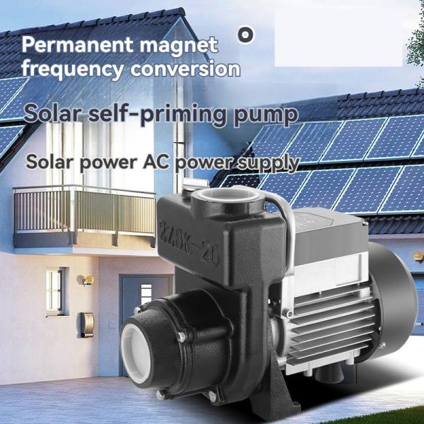 Big Flow Centrifugal Solar Land Pump Corrosion Resistant for Swimming Pool